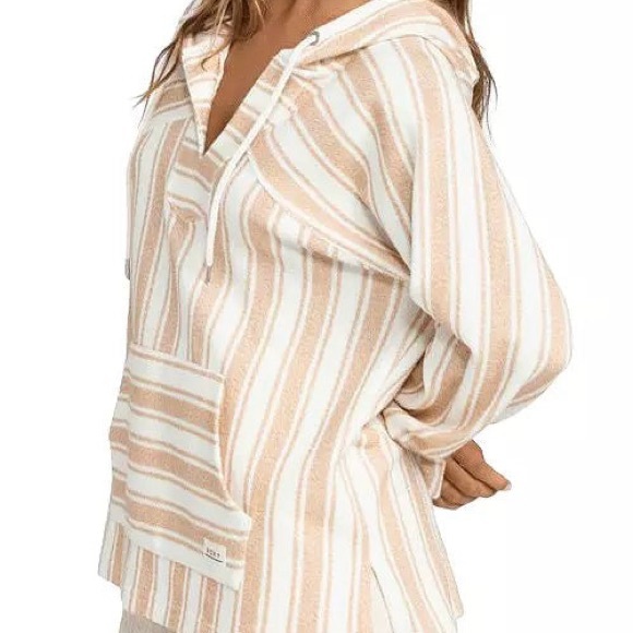 Roxy Wild & Free Hoodie Soft Baja - Picture 2 of 10